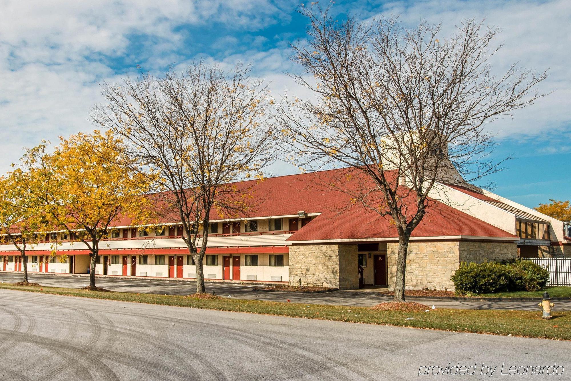 Econo Lodge Holland Екстер'єр фото